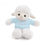 Thumbnail: Pink Snowflakes Sheep Stuffie
