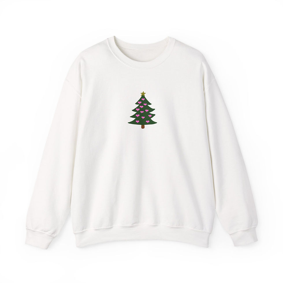 Christmas Tree Crewneck