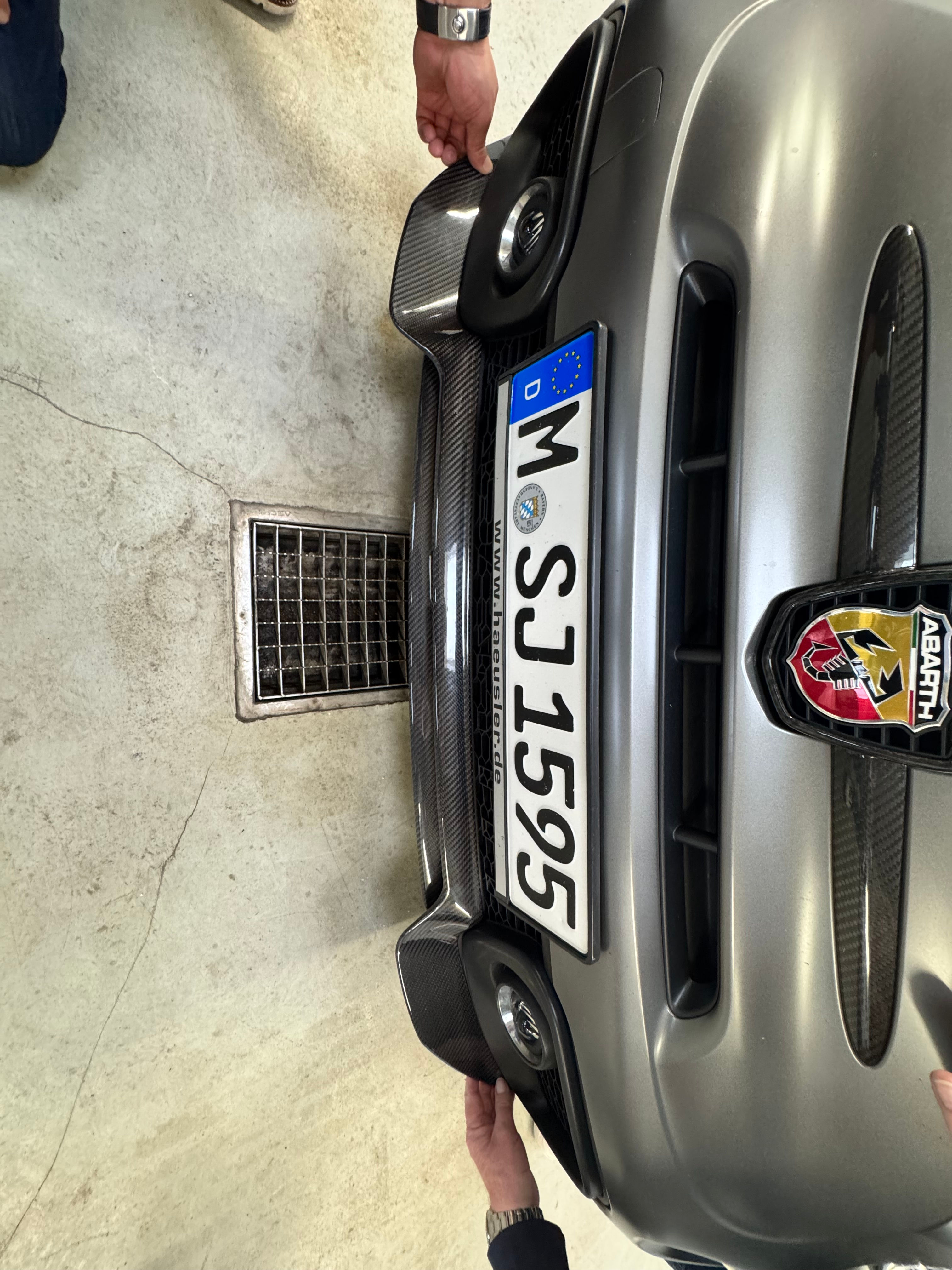 Echtcarbon Frontsplitter