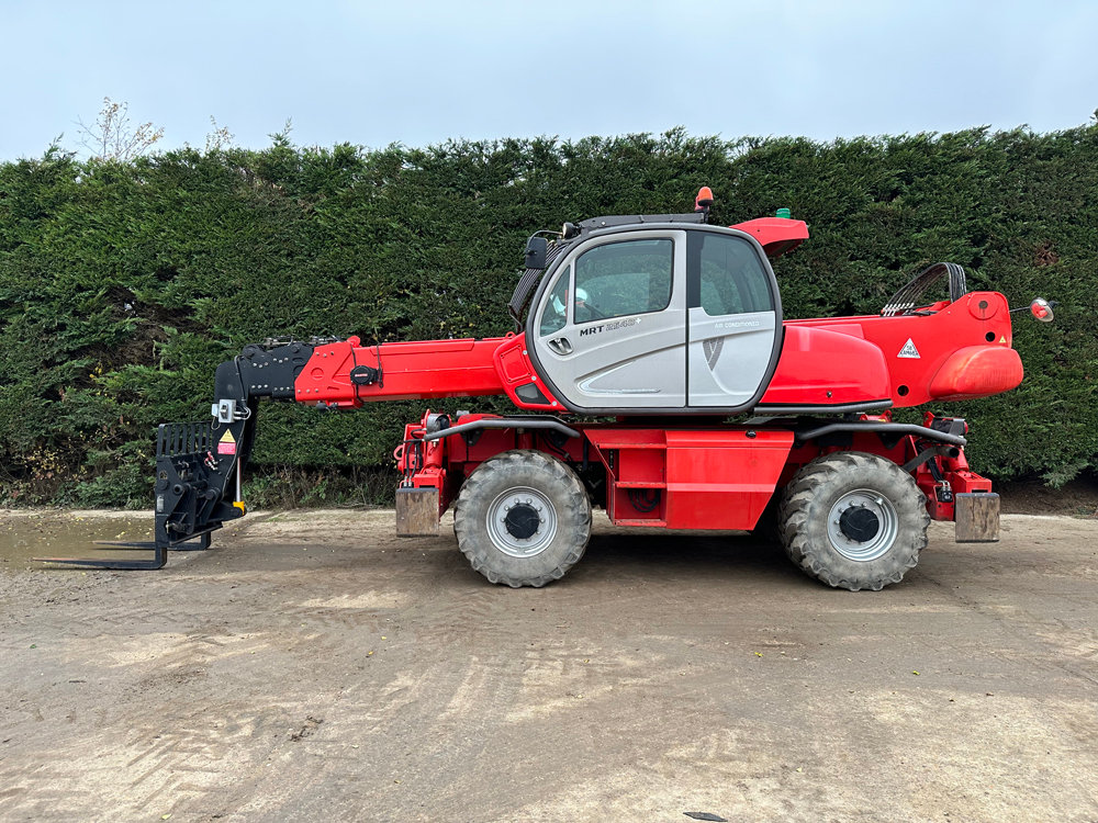 JMJ Plant - Telehandlers