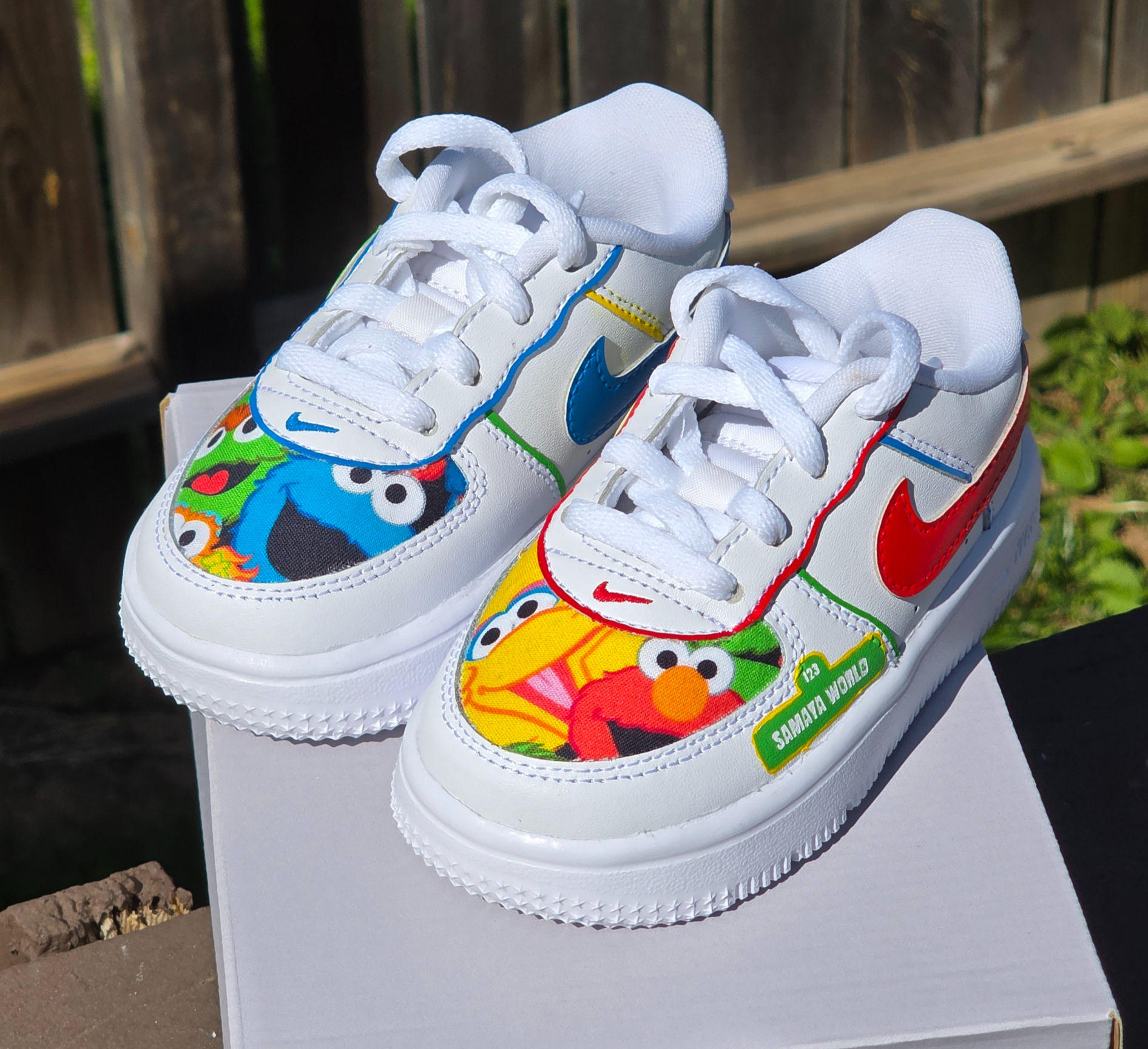 Sesame Street Af1