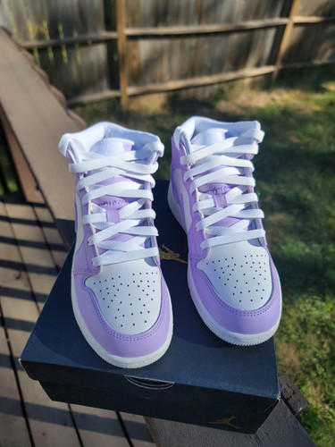lavender jordan 1