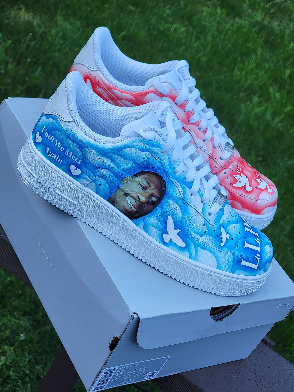 Thumbnail: Memorial AF1!