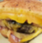 GRILLED CHEESE BACON CHEESEBURGER