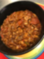 CHICKEN CHILI