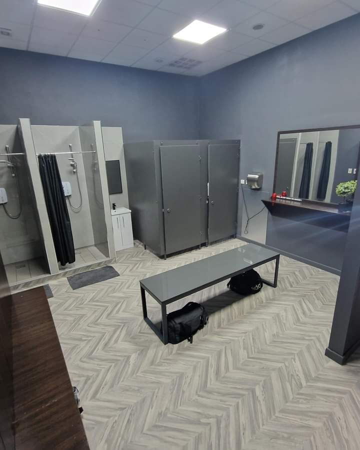 Changing Rooms Are Fully Renovated - Fit Forever Gym Cavan