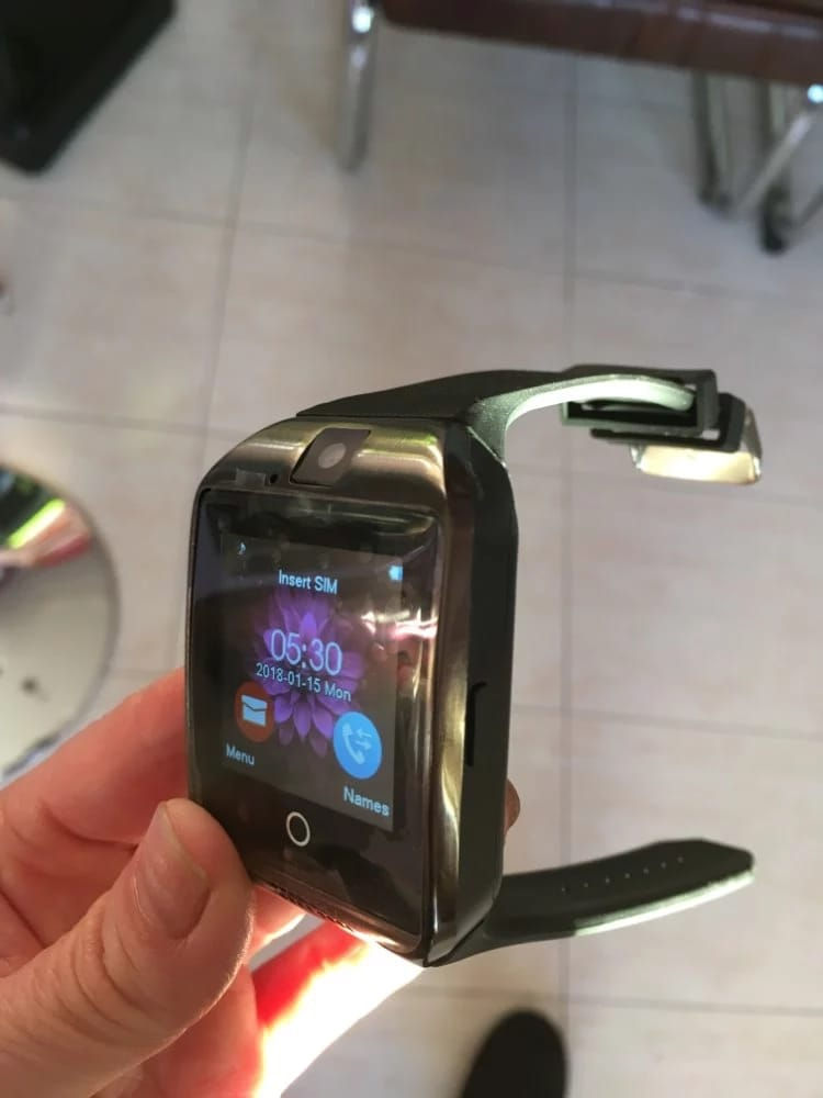 Miniatura: Lenfo modelo MTK 6261 Smartwatch con chipp telefónico