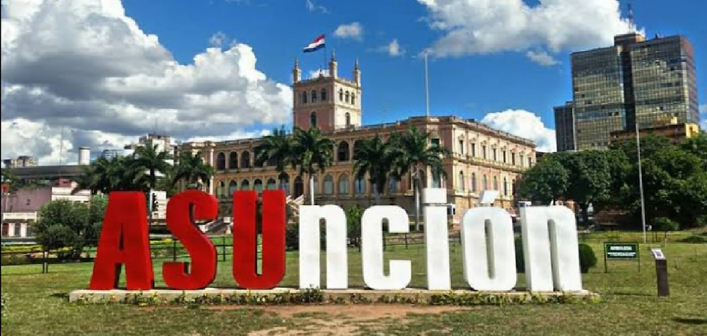 Assunção, Paraguai. Arquivo Pessoal de Fernanda Andrade.