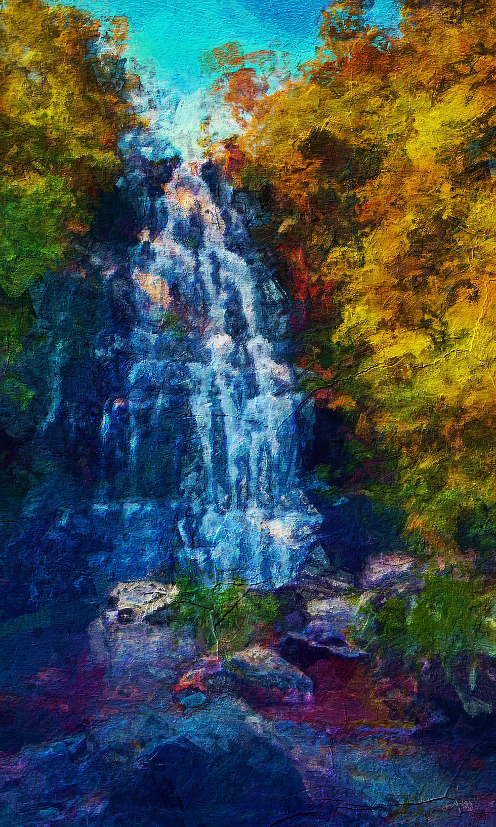 Salto de Colores