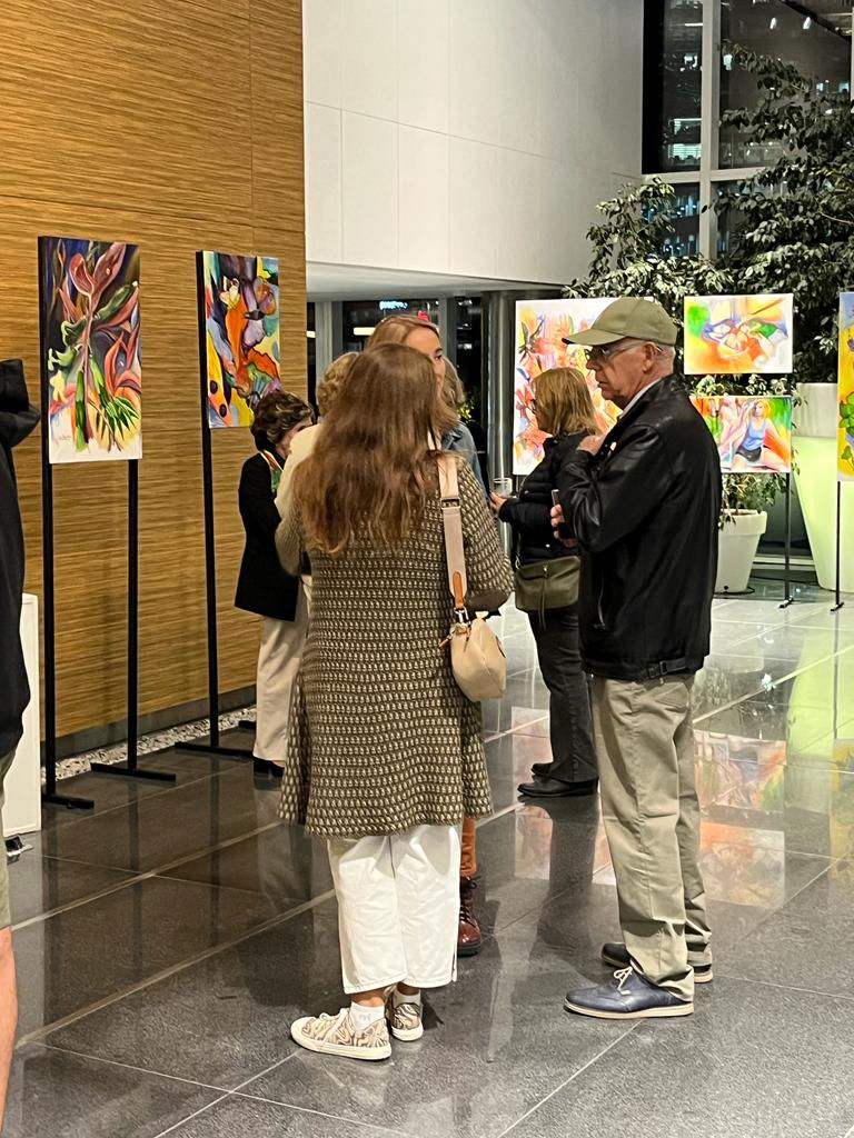 Cotidianidades by Luz Sánchez, Vernissage