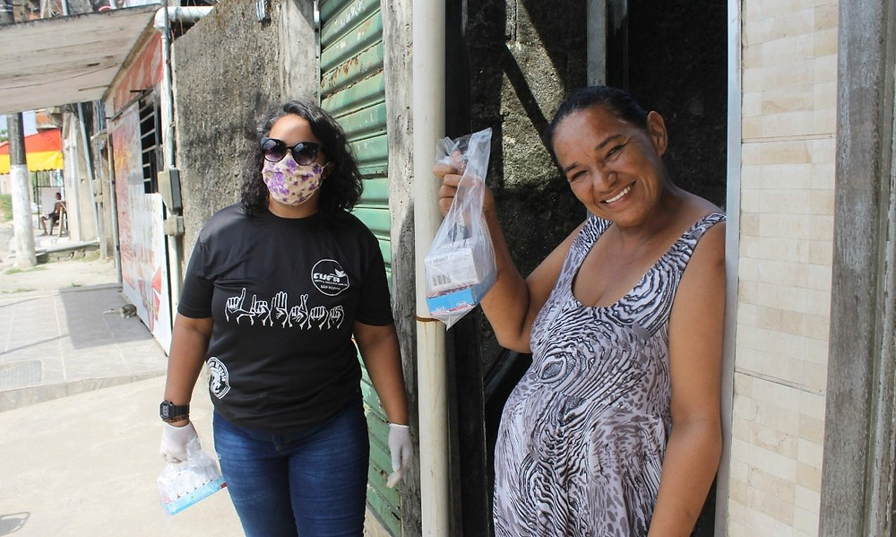 Alerta para situação alimentar precária. Foto: Agência Brasil 61.