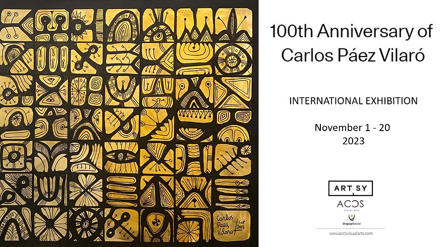 100 th Anniversary of Carlos Páez Vilaró