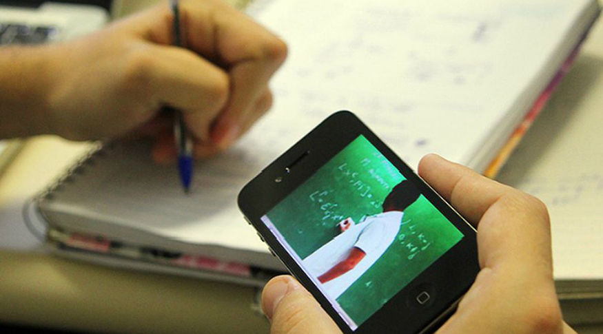 Ensino à distância. Foto: Brasil 61.