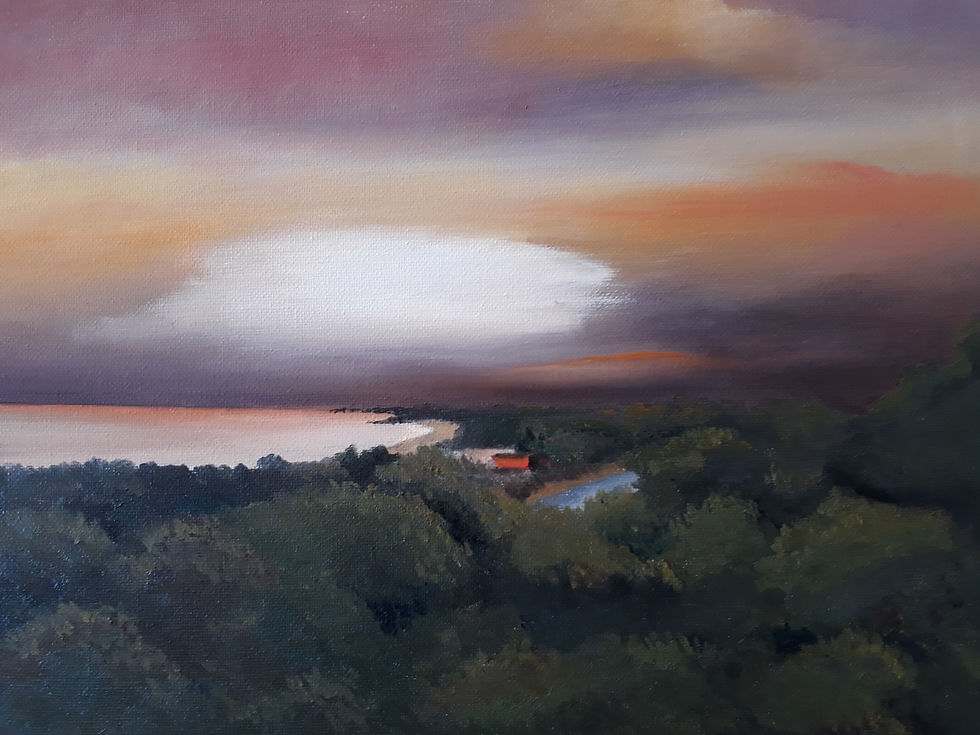 Atardecer en La Juanita