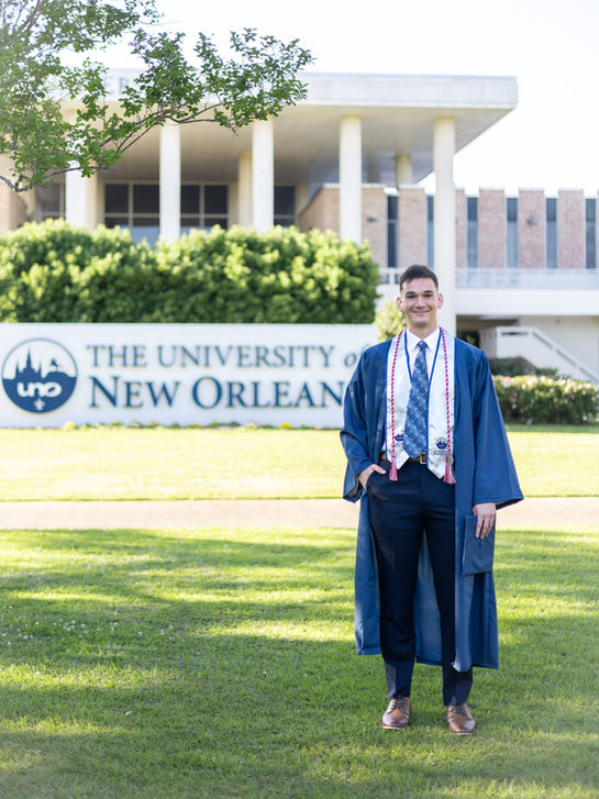 University of New Orleans Graduation Photos