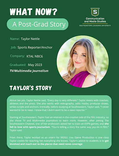 Marketing graphic created as a tabling promo item