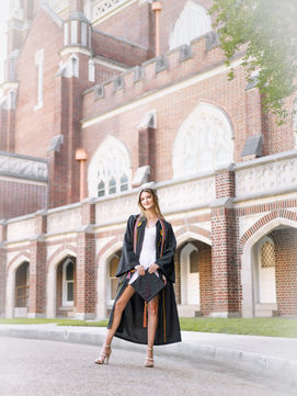 Loyola New Orleans Graduation Photos