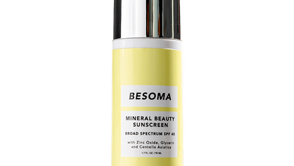 Mineral Beauty Sunscreen Spf40