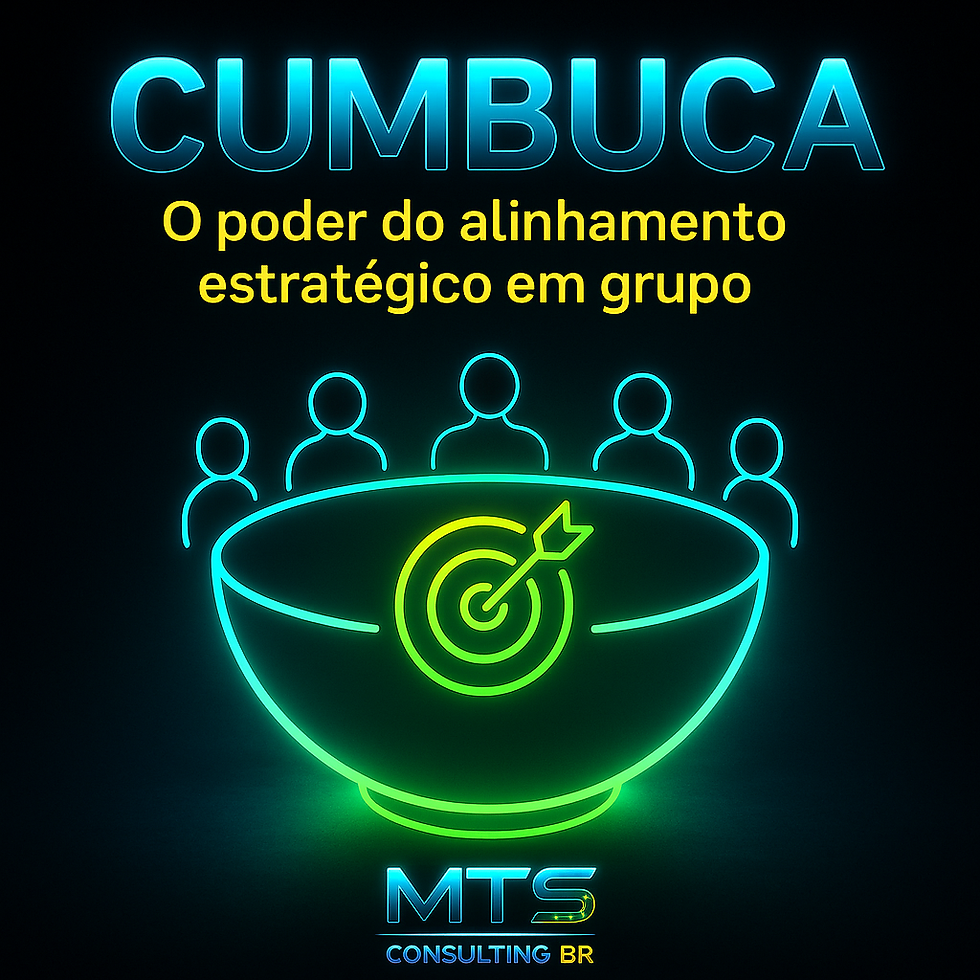 Cumbuca: Gestão Estratégica e Alinhamento de Grupo