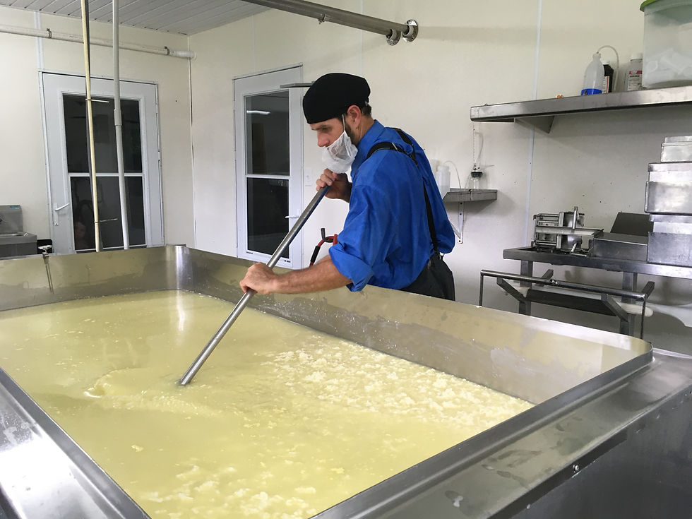 Stirring Things Up