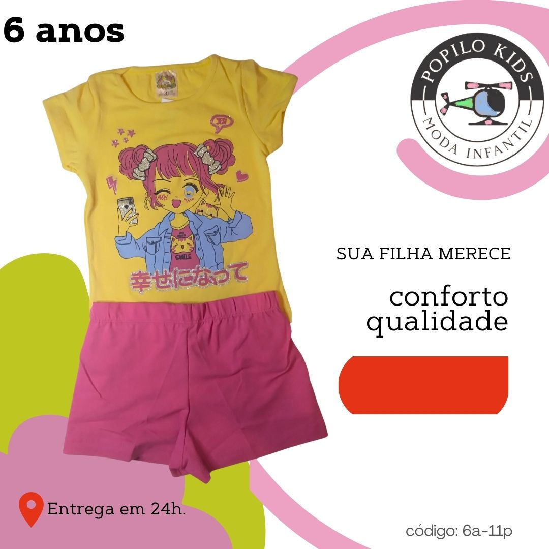 CONJUNTO - menina
