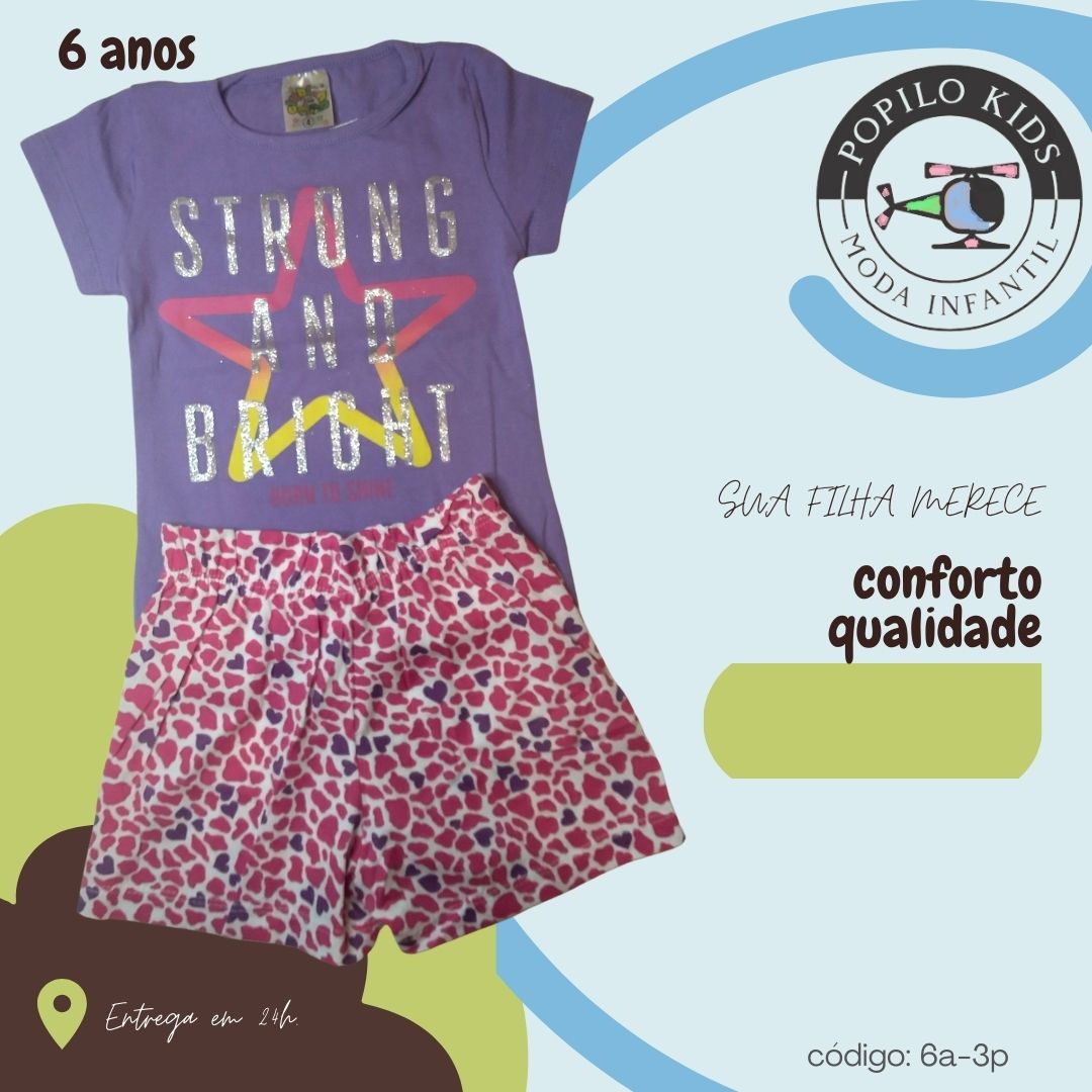 CONJUNTO - menina