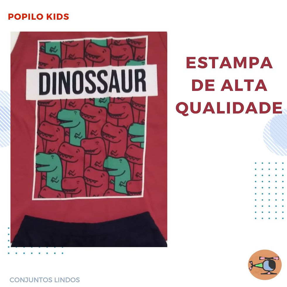Miniatura: CONJUNTO - menino