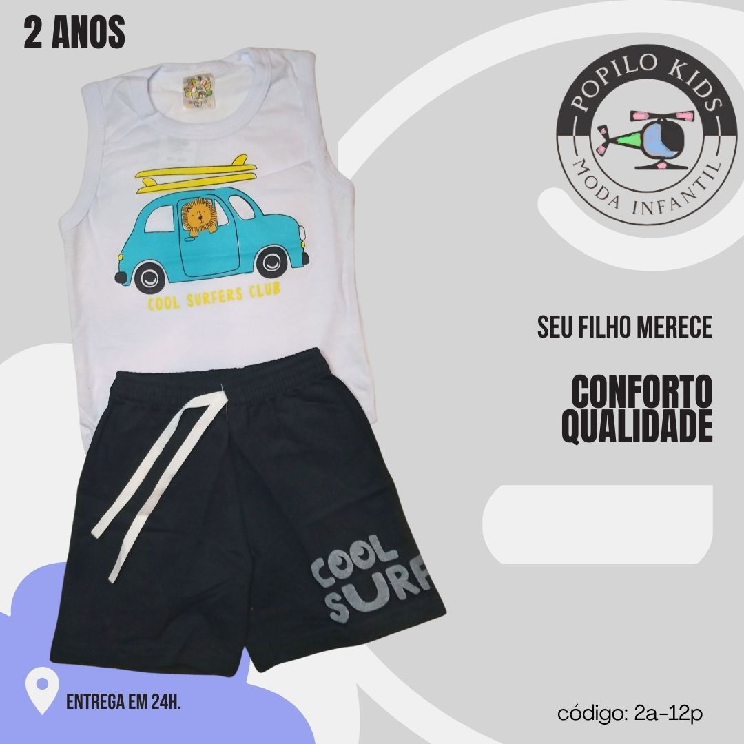 CONJUNTO - menino