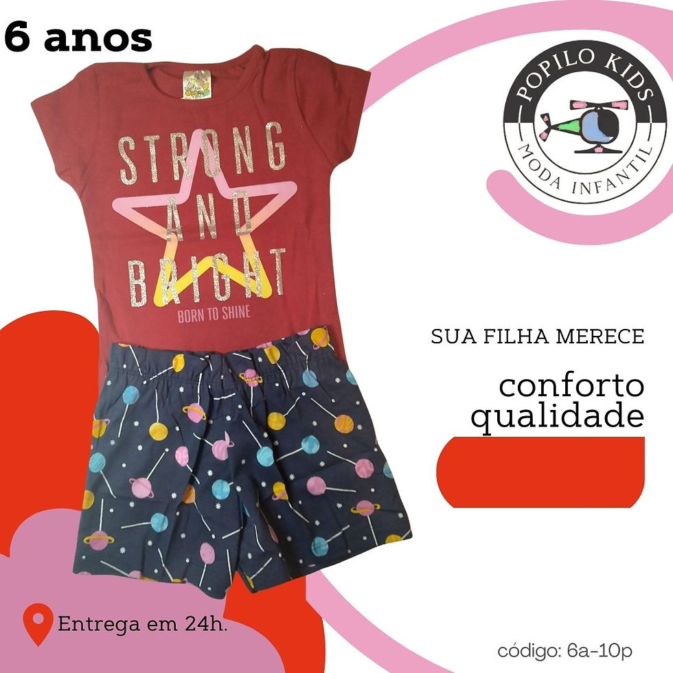 CONJUNTO - menina
