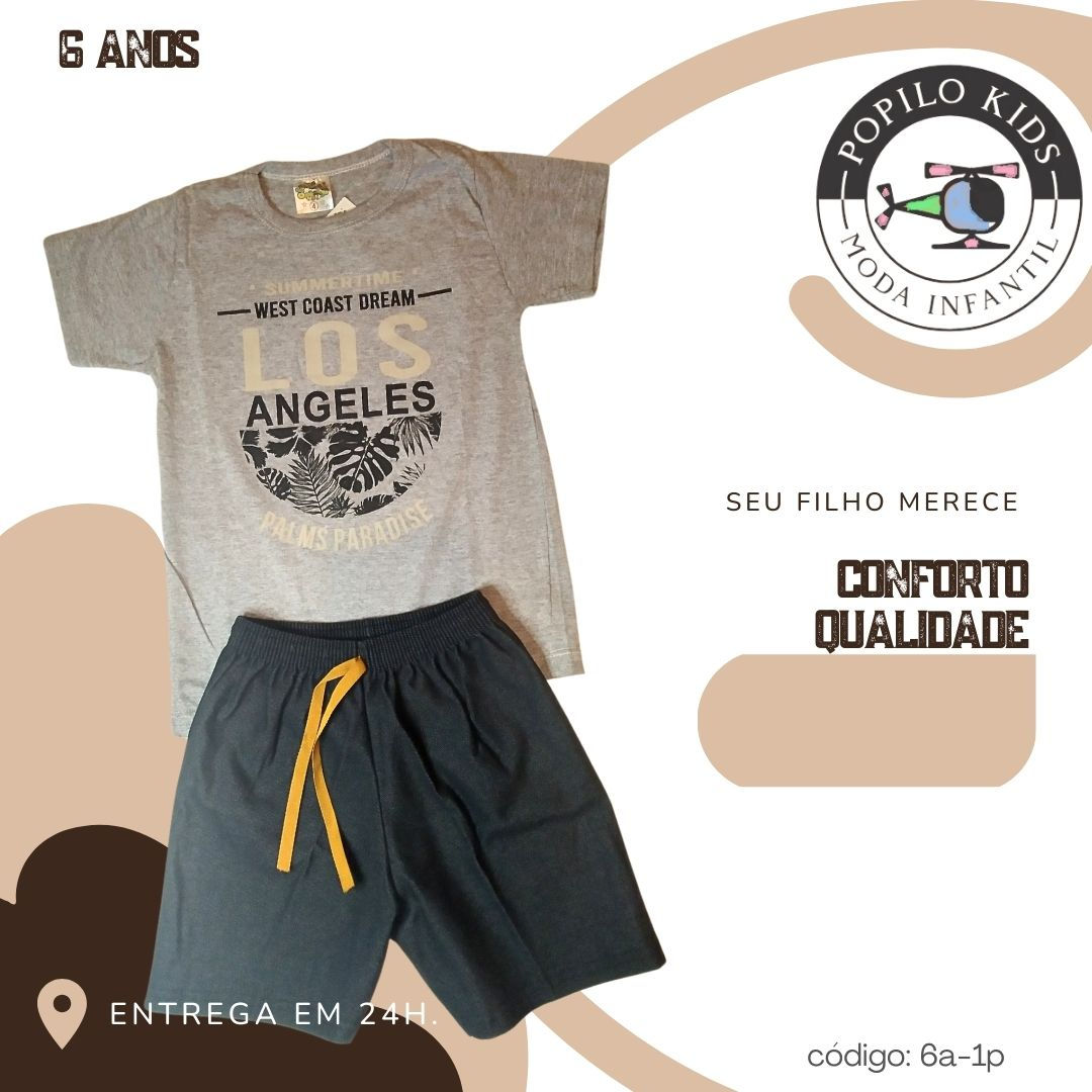 CONJUNTO - menino