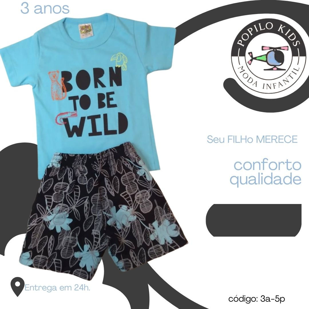 CONJUNTO - menino