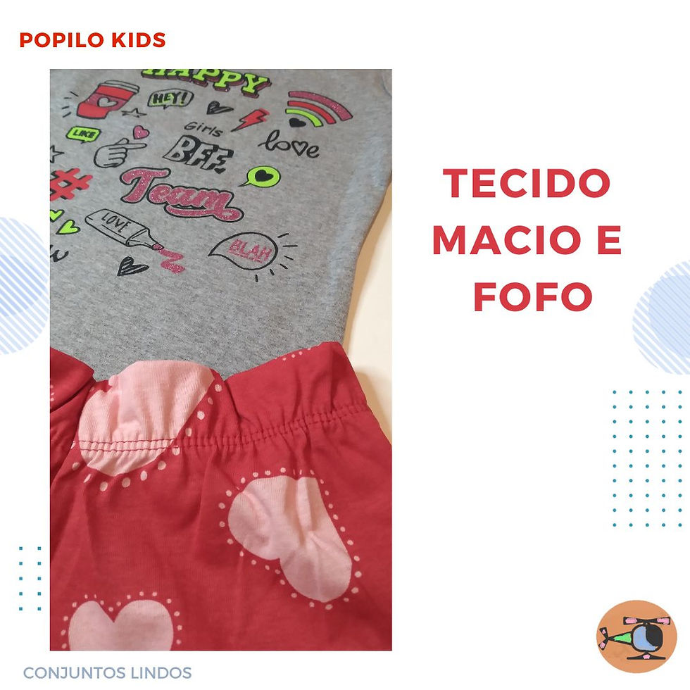 Miniatura: CONJUNTO - menina