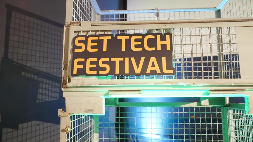 Muno Battery shares their insights at the (SET) Tech Festival