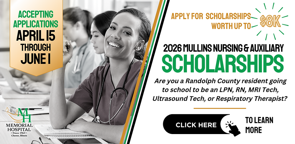 Memorial Hospital Opens Applications for Healthcare Scholarships
