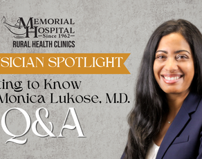 Physician Spotlight with Dr. Monica Lukose