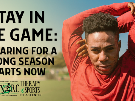 Stay in the Game: Preparing for a Strong Season Starts Now