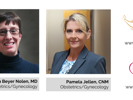 Welcome New OBGYN/Women’s Healthcare Providers
