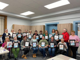 Class at the Library