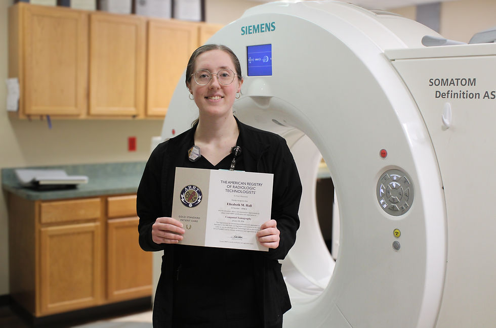 Elizabeth Hall, RT, CT