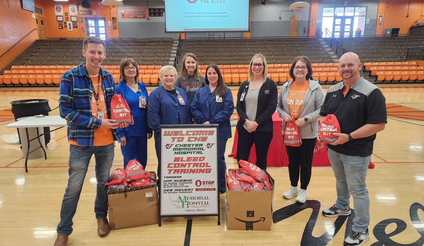 Bleed Control Training 2024