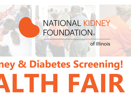 KidneyMobile® and Health Fair