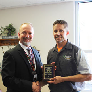 Employee of the Quarter - 3rd Quarter 2018