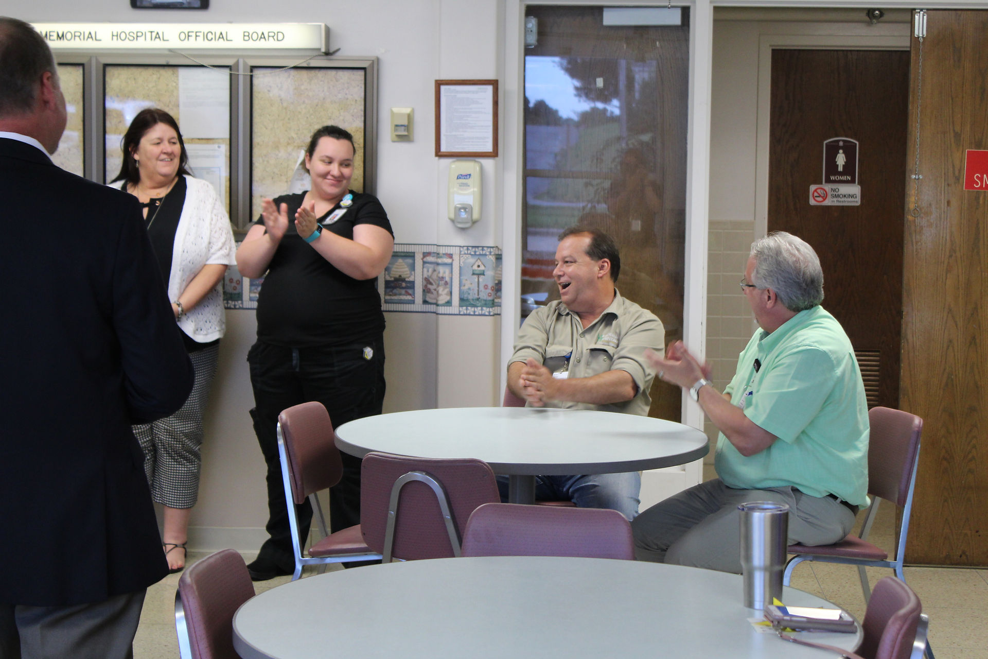 Employee of the Quarter Reception Jul 2019