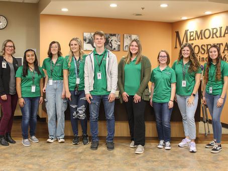 Memorial's Medical Explorers Program is Underway