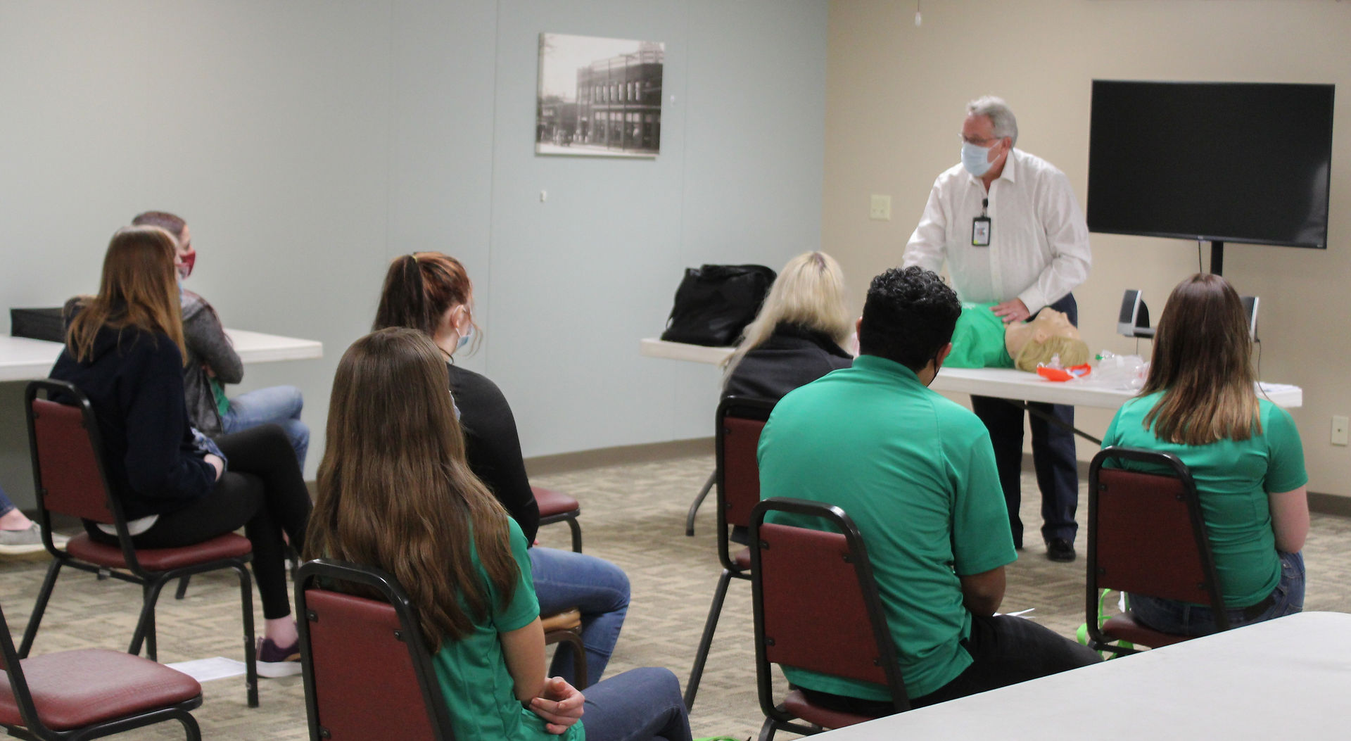 Medical Explorers Job Shadowing