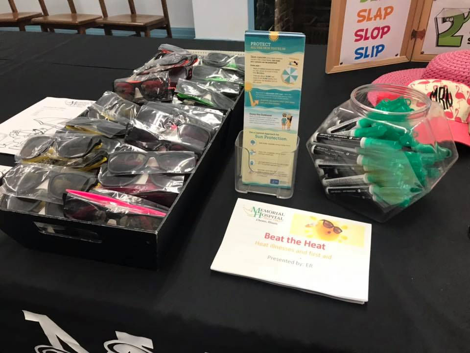 Sun Safe Kids at the Chester Public Library
