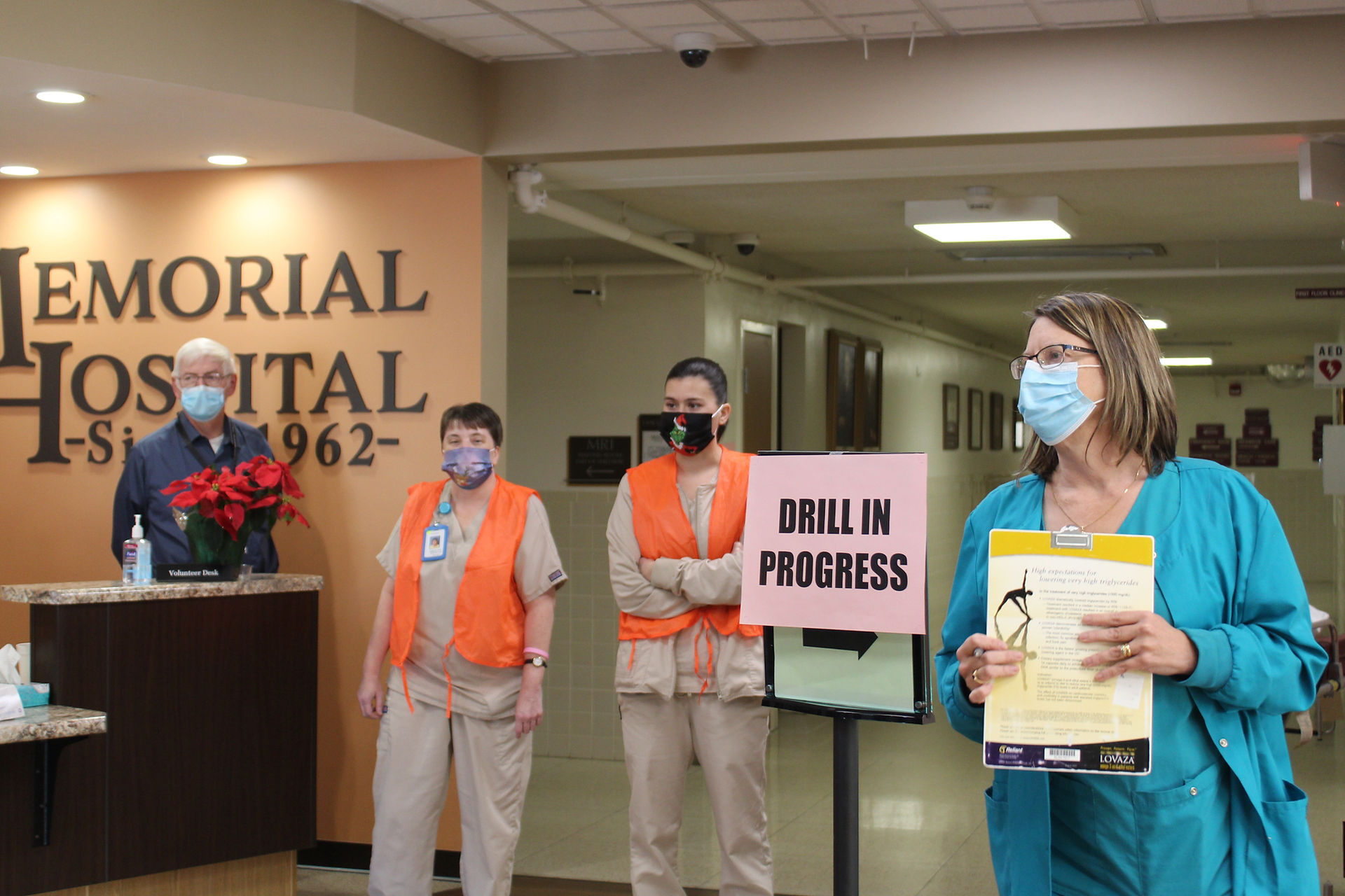 Memorial Hospital Drill