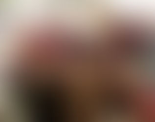 Lab staff with new chemistry analyzer behind them.