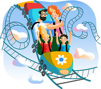 roller coaster ride