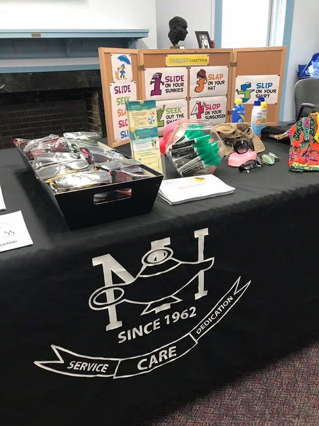 Sun Safe Kids at the Chester Public Library